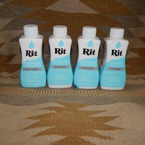 4 RIT Aquamarine Blue 8oz Liquid Fabric Dye